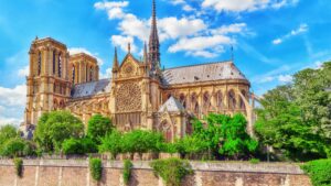 French Luxury Groups Pitch in for Notre-Dame Reconstruction