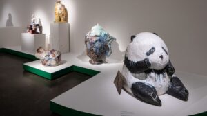 Ceramics Wonder: Wanxin Zhang Sculptures on View at Bay Area Museum