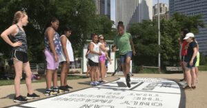Public Art Installation Encourages Positive Thinking and Engagement in Chicago’s Chinatown and Beyond 