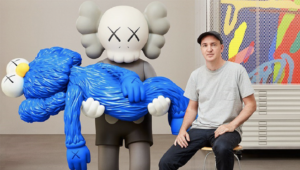 NGV’s KAWS Exhibit Draws Chinese Visitors and WeChat Traction