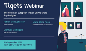 The Return of European Travel: ﻿DMOs Share Top Insights