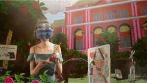 V&A Collaborates with HTC for Alice in Wonderland VR Experience