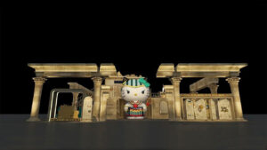 British Museum And Hello Kitty’s Egyptian Adventure Hits Suzhou