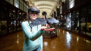 Using AR, The French National Museum of Natural History Is Bringing Back The Dodo