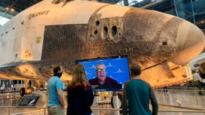 Inside The Smithsonian National Air And Space Museum’s Virtual Docent Program