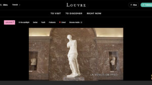 The Louvre Museum Unveils Its Dedicated Digital Platform, Louvre+