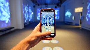 To Create Its First AR Exhibition, Otago Museum Looked In-House