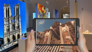 The Notre-Dame Is Rebuilt In The National Building Museum’s AR Exhibition