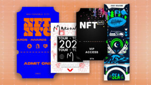 What Have NFTs To Do With The Future Of Event Ticketing?