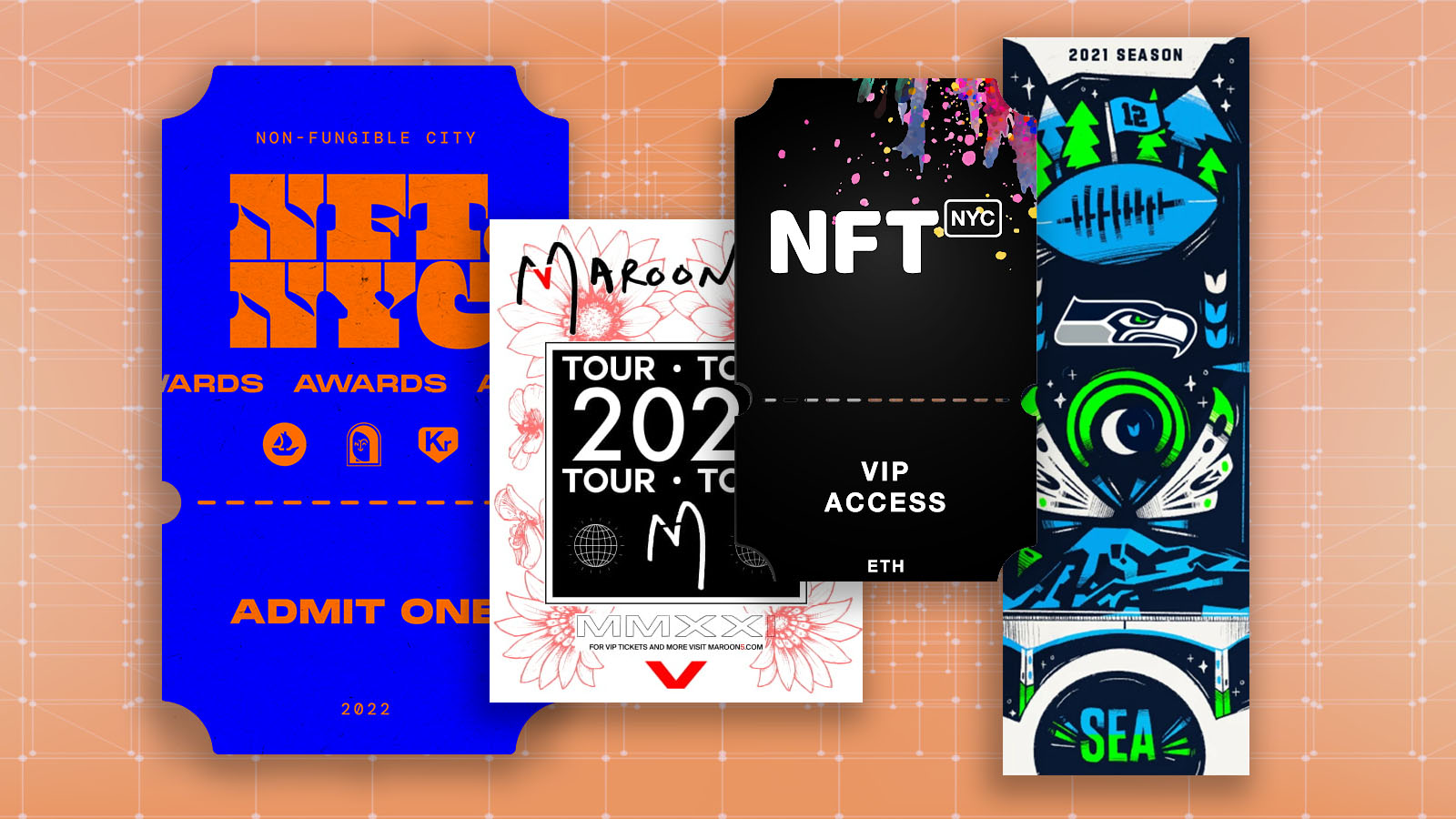 NFL Partners with Ticketmaster to Offer Limited Edition NFTs to