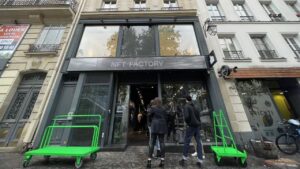 In Paris, NFT Factory Introduces the Public to Web3