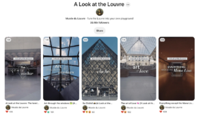 Pinterest x The Louvre: How Both Are Trying To Stay Relevant