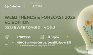 Coinlive Hosts Web3 Trends and Forecast Event