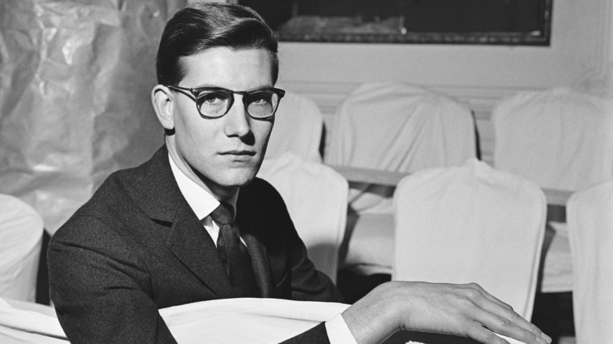 Yves Saint Laurent: the man Andy Warhol called 'the most important French  artist